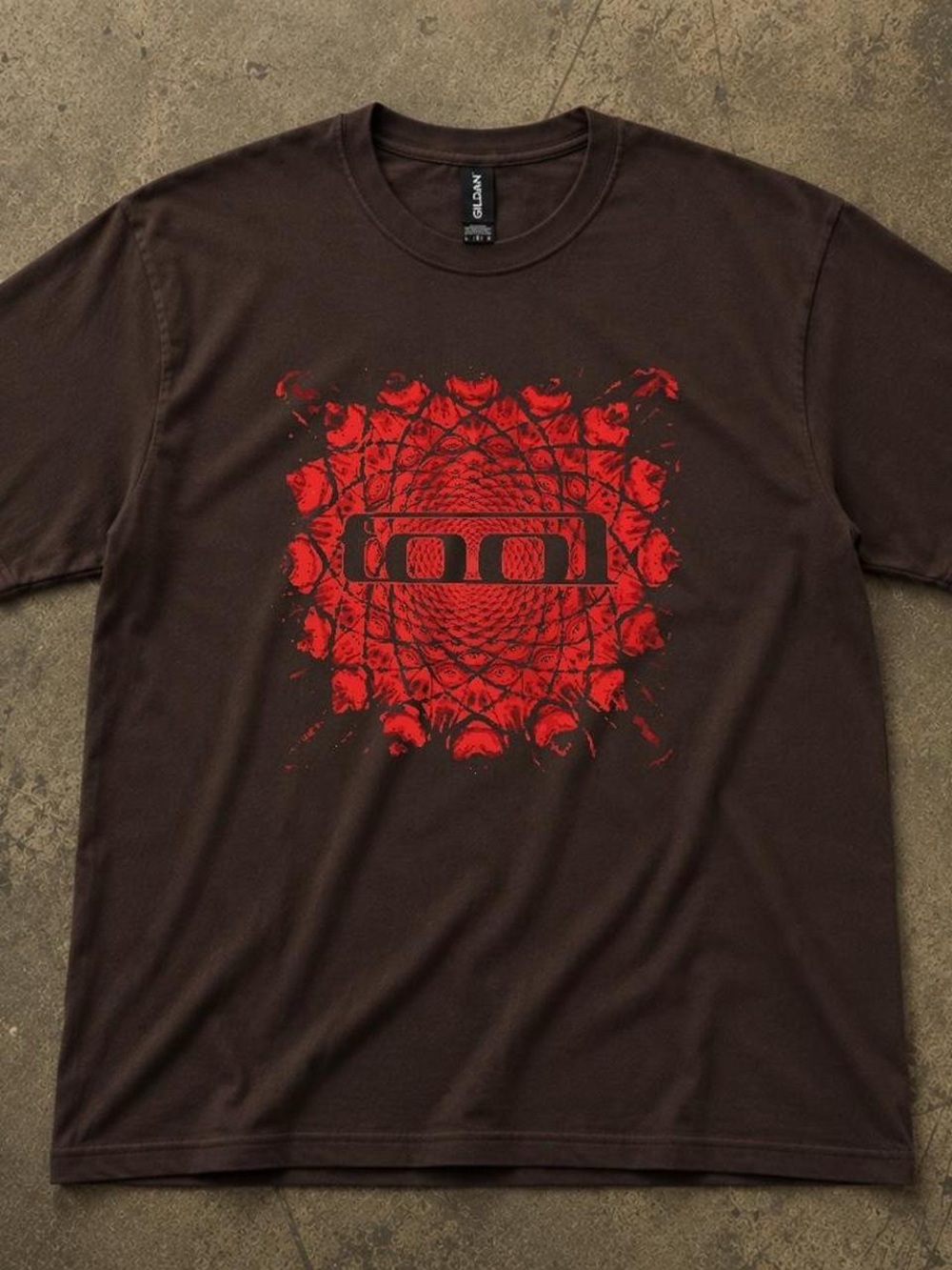 Dark Chocolate Tool T shirt